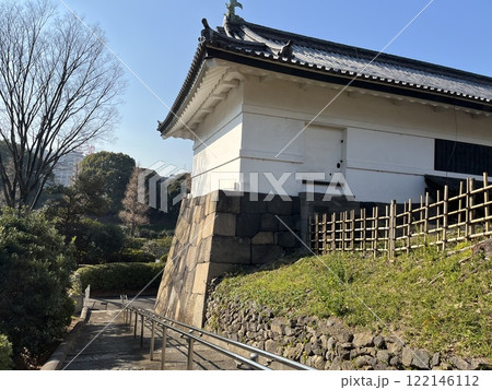 旧江戸城田安門 122146112