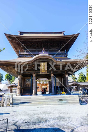 楼門風景 日本三大楼門の阿蘇神社「熊本地震で甚大な被害後八年がかりで復旧完了」(阿蘇市) 楼門風景 日本三大楼門の阿蘇神社「熊本地震で甚大な被害後八年がかりで復旧完了」(阿蘇市) 122146336