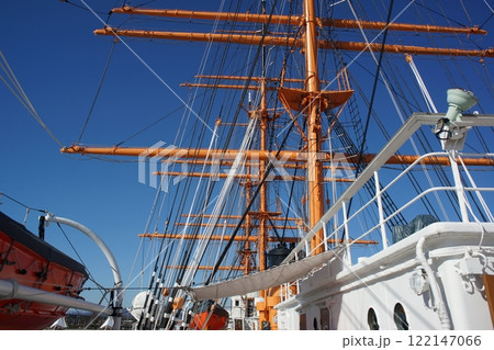 帆船のマスト 帆船のマスト 122147066