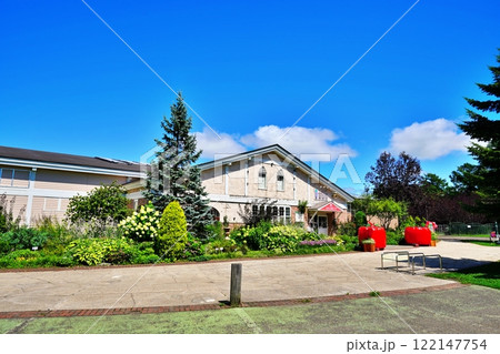 えこりん村 ウエルカムセンターの景観 (北海道恵庭市) えこりん村 ウエルカムセンターの景観 (北海道恵庭市) 122147754