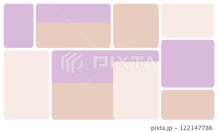 Bento box horizontal template. Y2K collage grid shapes. Geometry modular moodboard frames. UI design elements border. Label textboxes composition pack. Trendy blocks blank layout. Vector flat Bento box horizontal template. Y2K collage grid shapes. Geometry modular moodboard frames. UI design elements border. Label textboxes composition pack. Trendy blocks blank layout. Vector flat 122147786