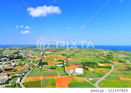 伊江島の風景(沖縄県伊江村)【2024.10】 122147920
