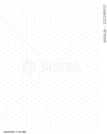 Graph Paper 1 centimeter dots printable template A4 notebook format. Graph gray grid for college, journals, diary or math engineering grid line printable. 122148412