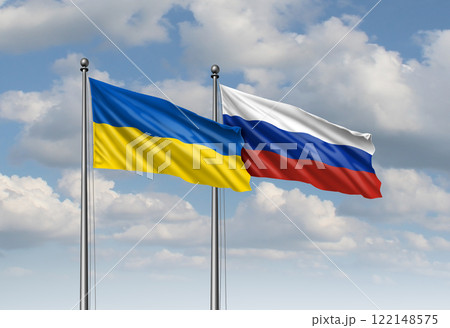 Ukraine And Russia 122148575
