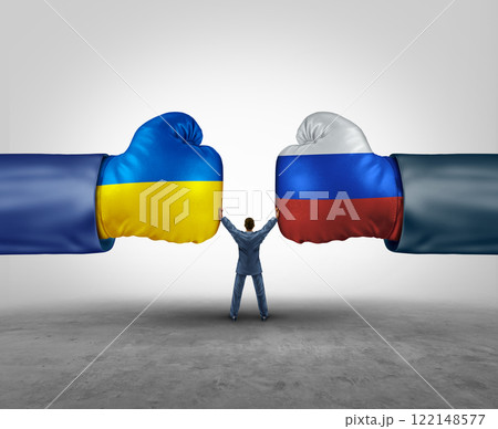 Ukraine Russia Negotiations Ukraine Russia Negotiations 122148577