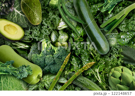 Green Mediterranean Diet 122148657