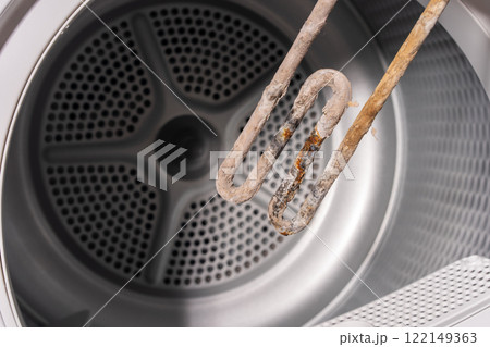 Corroded Heating Element 122149363