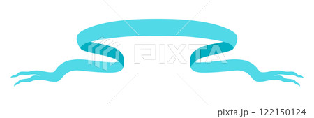 Curly ribbon. Beautiful decorative elegant tape. 122150124