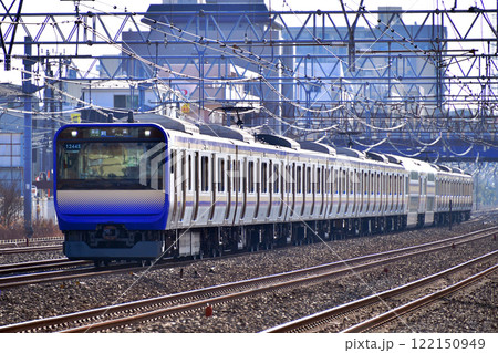 東海道本線 大船-戸塚 JR東日本 E235系1000番台 F-38編成(鎌倉) 東海道本線 大船-戸塚 JR東日本 E235系1000番台 F-38編成(鎌倉) 122150949