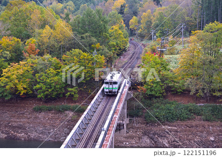 根室本線 東鹿越-金山 JR北海道 キハ40-1712(旭川) 根室本線 東鹿越-金山 JR北海道 キハ40-1712(旭川) 122151196