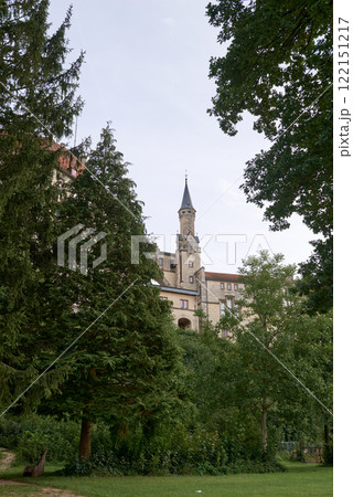 Sigmaringen, Germany - located in the Black Forest, very close to the source of the river Danube, Sigmaringen is famous for its Medieval fortress 122151217
