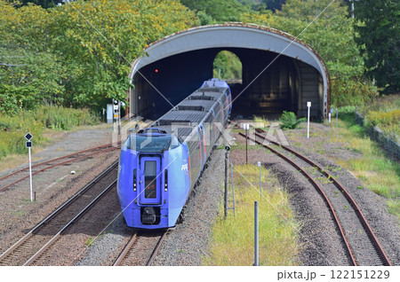 石勝線　川端　JR北海道　キハ283系　おおぞら 122151229