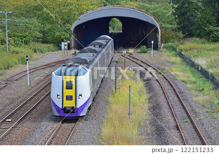 石勝線　川端　JR北海道　キハ261系1000番台　ST-1216編成　とかち 122151233