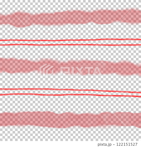 Red Hand Drawn Stripe Background Pattern Overlay 122151527