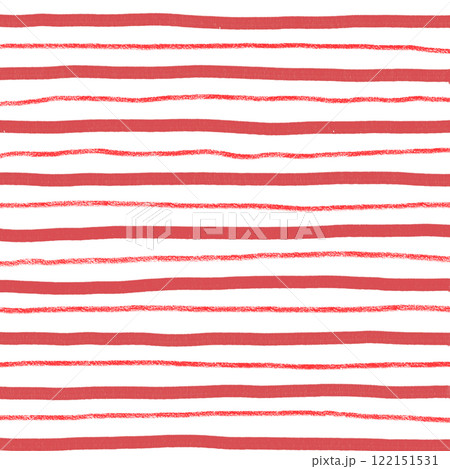 Red Hand Drawn Stripe Background Pattern Overlay 122151531