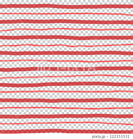 Red Hand Drawn Stripe Background Pattern Overlay 122151531
