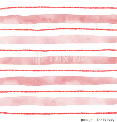 Red Hand Drawn Stripe Background Pattern Overlay Red Hand Drawn Stripe Background Pattern Overlay 122151535