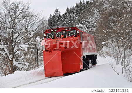 石北本線 愛別-中愛別 JR北海道 キヤ291-1(旭川) ラッセル 石北本線 愛別-中愛別 JR北海道 キヤ291-1(旭川) ラッセル 122151581