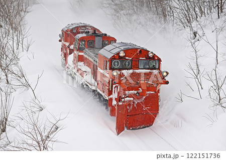 宗谷本線　智恵文－日進　JR北海道　DE15-1546（旭川） 122151736