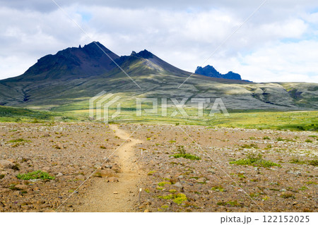 Skaftafell national park landscape, south Iceland landmark 122152025