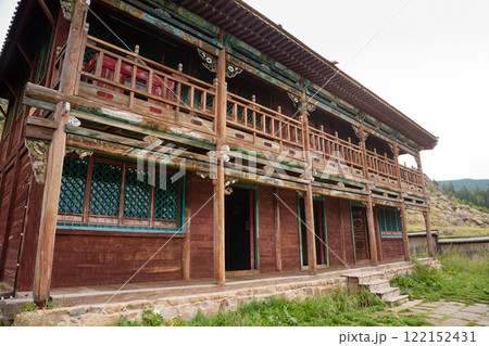 Manjusri monastery entrance view, Mongolia 122152431