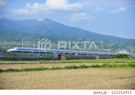 東海道新幹線　三島－新富士　JR東海　N700系　Z編成（東京）　のぞみ　ひかり　こだま 122152453