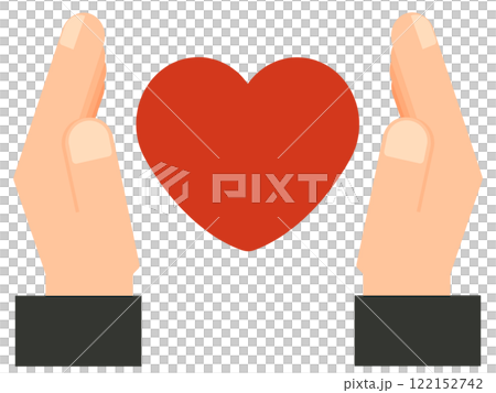 雙手包裹著心 122152742