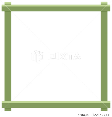 四角いフレーム 122152744