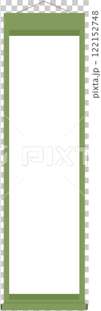 掛け軸のコピースペース 122152748