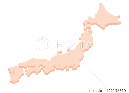日本列島 122152750