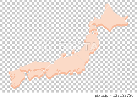 日本列島 122152750