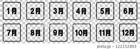 月のアイコン 122152803