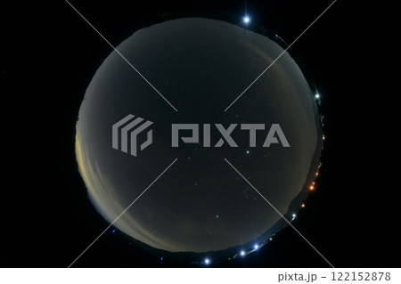 北杜市白州町、惑星や冬の星々が輝く十月末の夜明け間近の空 北杜市白州町、惑星や冬の星々が輝く十月末の夜明け間近の空 122152878