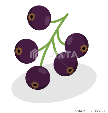 3D Isometric Flat Vector Set of Berries, Healthy Detox Natural Products. Item 2 3D Isometric Flat Vector Set of Berries, Healthy Detox Natural Products. Item 2 122153124