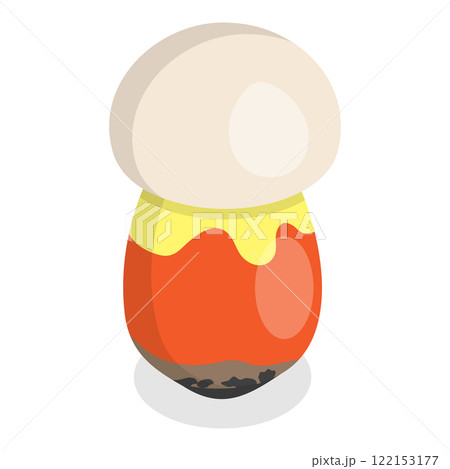 3D Isometric Flat Vector Set of Mushrooms, Fungus Plants. Item 4 3D Isometric Flat Vector Set of Mushrooms, Fungus Plants. Item 4 122153177