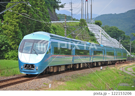 御殿場線　足柄－御殿場　小田急　60000形　あさぎり 122153206