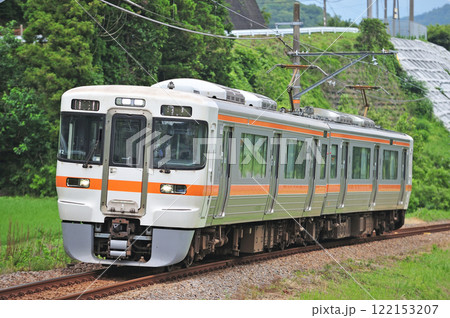 御殿場線　足柄－御殿場　JR東海　313系　W2編成（静岡） 122153207