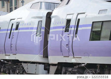 中央本線　上野原　JR東日本　E351系　S24編成（松本）　スーパーあずさ 122153318