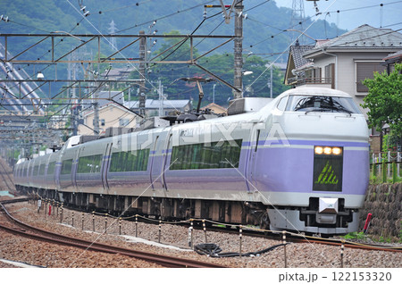 中央本線 上野原 JR東日本 E351系 S24編成(松本) スーパーあずさ 中央本線 上野原 JR東日本 E351系 S24編成(松本) スーパーあずさ 122153320