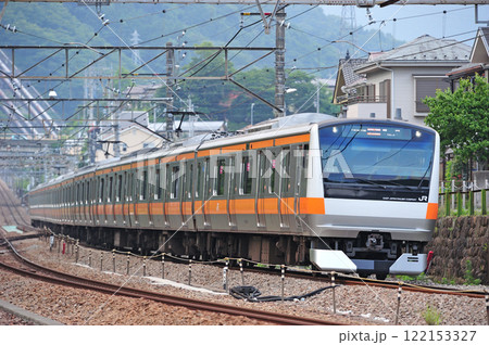 中央本線　上野原　JR東日本　E233系0番台　T19編成（豊田） 122153327