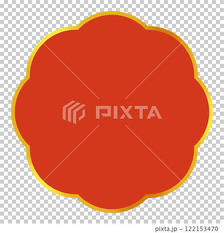 Petal style frame Petal style frame 122153470