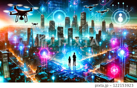 AIと築く未来教育 屋外学習の新たな形 122153923