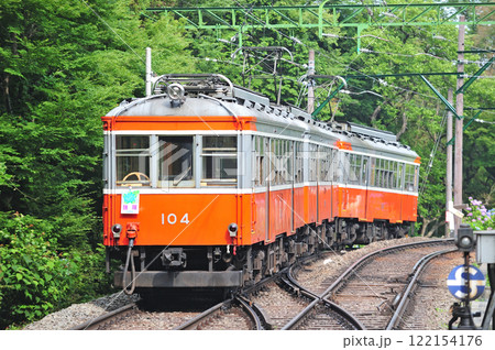 箱根登山鉄道　大平台　モハ1形　104編成 122154176