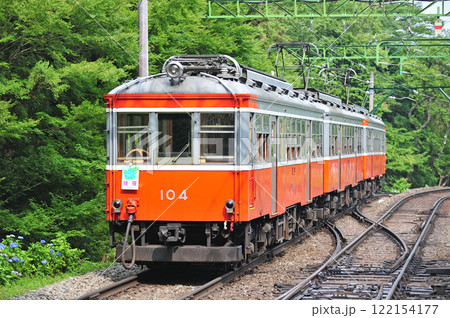 箱根登山鉄道 大平台 モハ1形 104編成 箱根登山鉄道 大平台 モハ1形 104編成 122154177