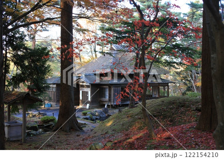秋色風景_香雪園_函館 122154210