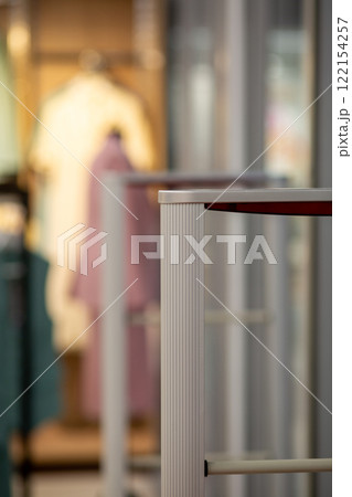 Scanner entrance gate for prevent theft in clothing store 122154257
