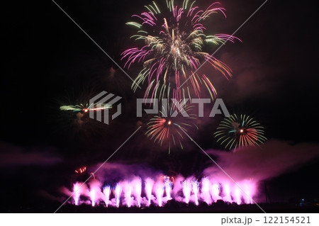 おぢやまつり大花火大会 おぢやまつり大花火大会 122154521