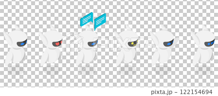 3D Isometric Flat  Illustration of Chatbot, Help Assistance, Artificial Intelligence Support 122154694