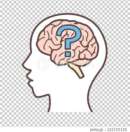 Brain illustration Brain illustration 122155120