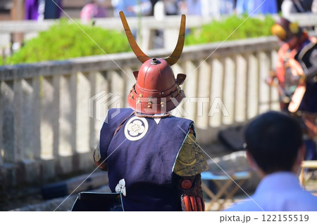 鉄砲隊、甲冑 122155519